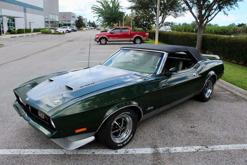 For Sale 1972 Ford Mustang