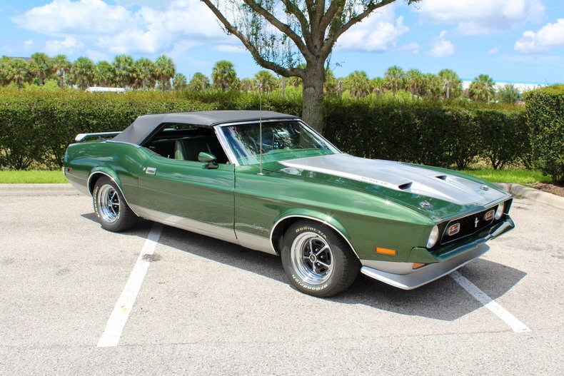 For Sale 1972 Ford Mustang
