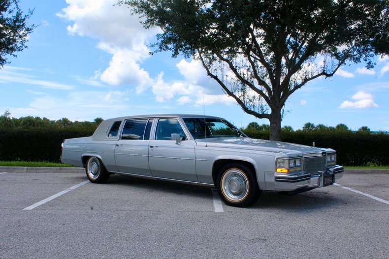 For Sale 1984 Cadillac Limousine