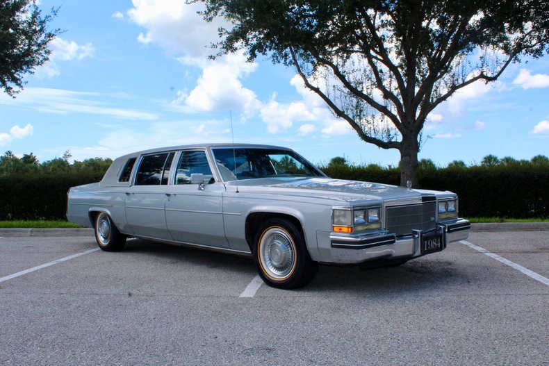 For Sale 1984 Cadillac Limousine