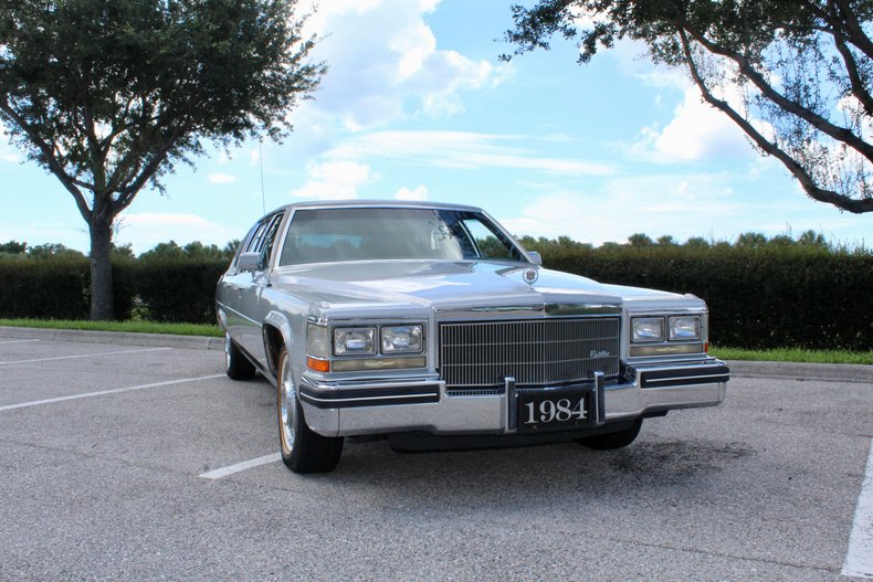 For Sale 1984 Cadillac Limousine
