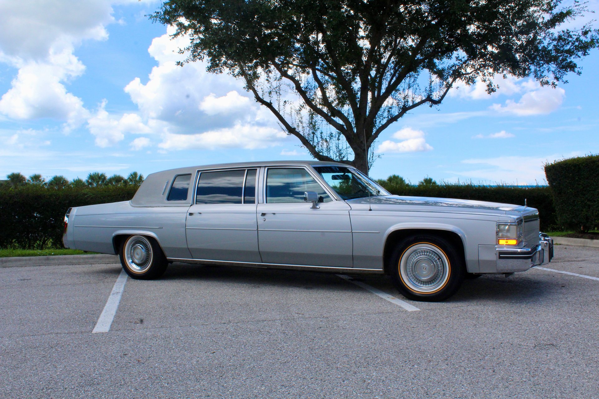 For Sale 1984 Cadillac Limousine