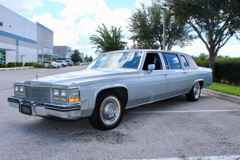 For Sale 1984 Cadillac Limousine
