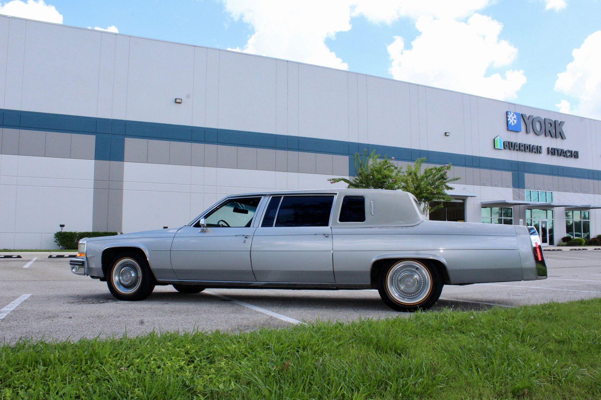 For Sale 1984 Cadillac Limousine