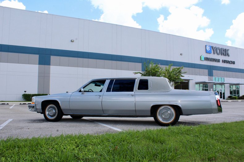 For Sale 1984 Cadillac Limousine
