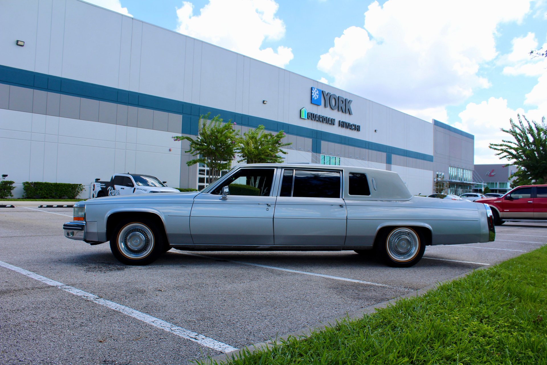 For Sale 1984 Cadillac Limousine