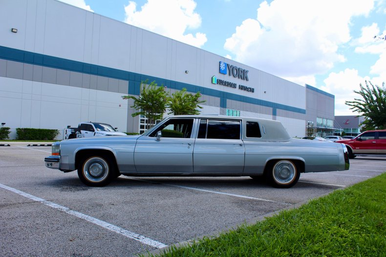 For Sale 1984 Cadillac Limousine