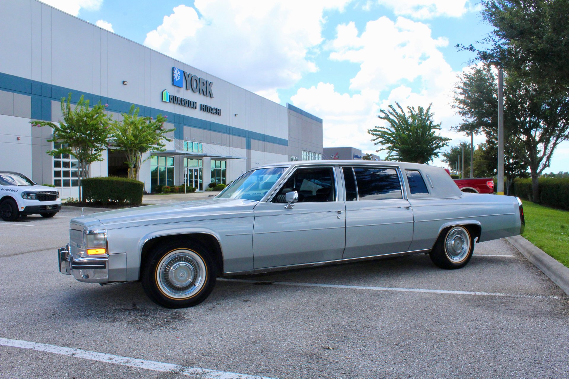 For Sale 1984 Cadillac Limousine