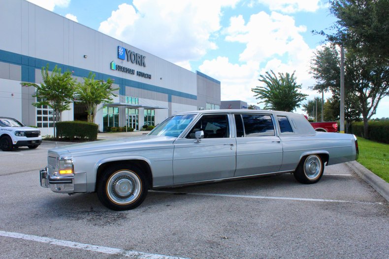 For Sale 1984 Cadillac Limousine