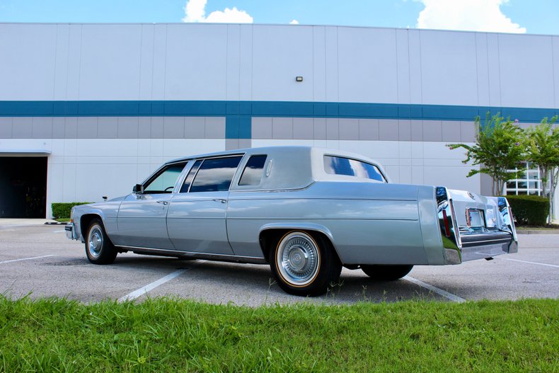 For Sale 1984 Cadillac Limousine