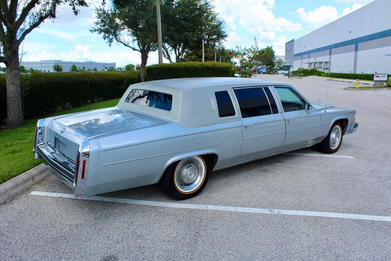 For Sale 1984 Cadillac Limousine
