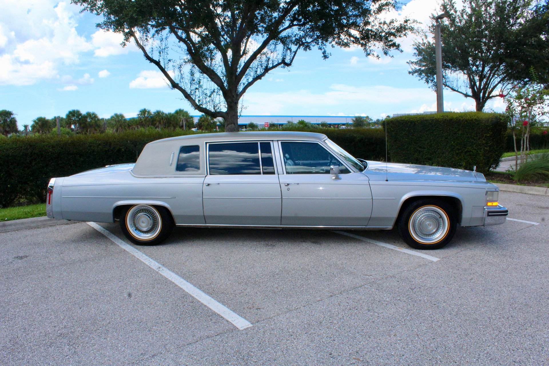 For Sale 1984 Cadillac Limousine