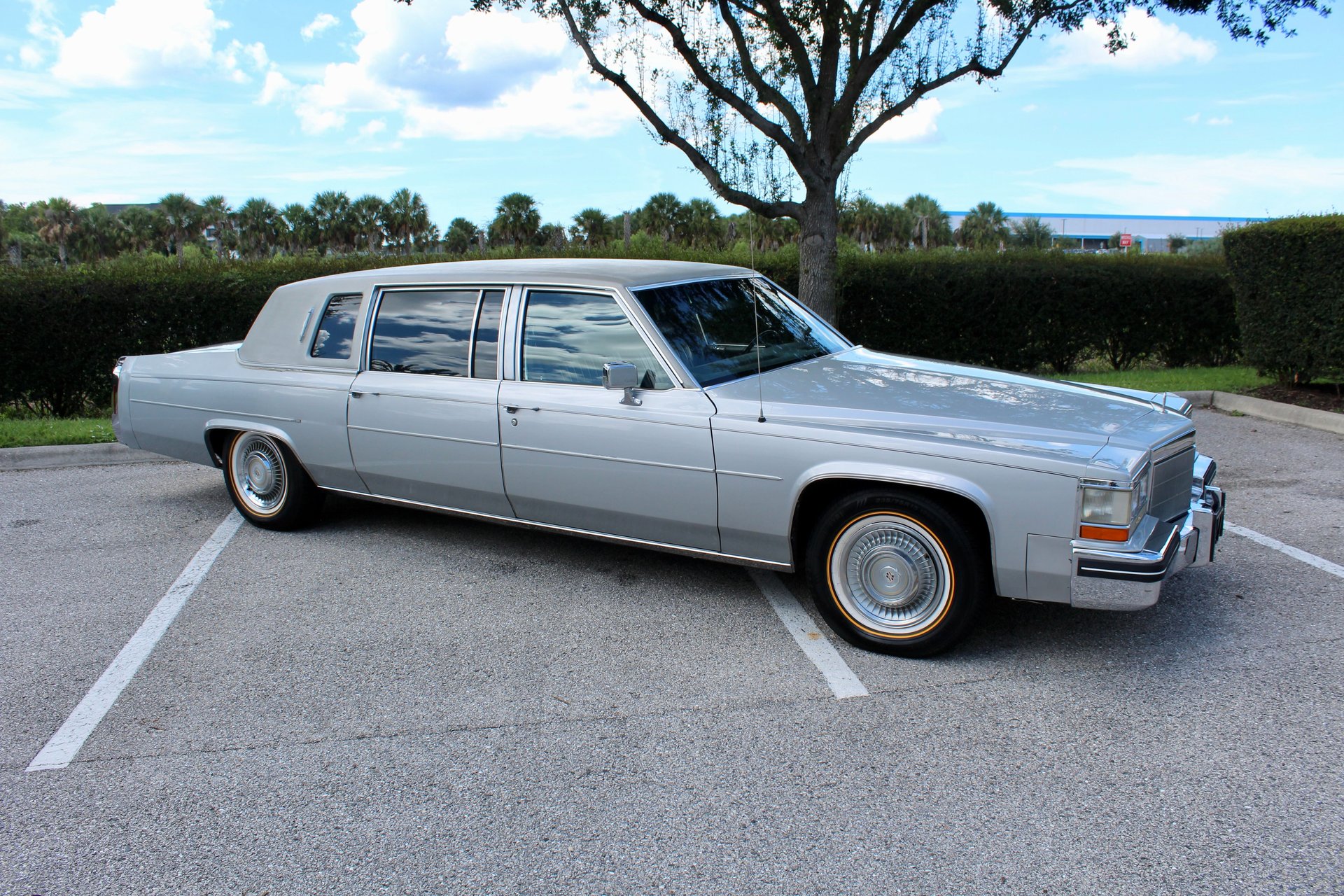 For Sale 1984 Cadillac Limousine