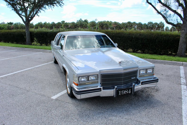 For Sale 1984 Cadillac Limousine