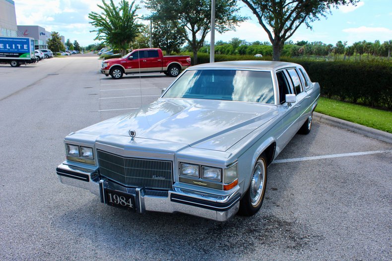 For Sale 1984 Cadillac Limousine