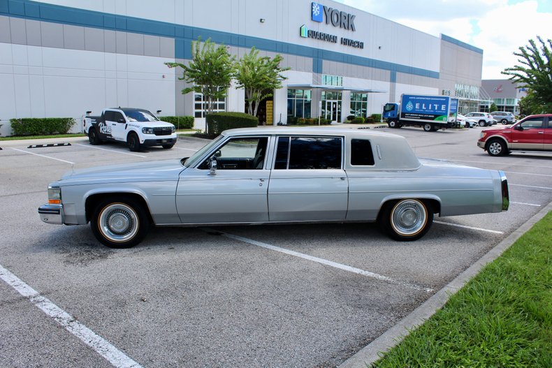 For Sale 1984 Cadillac Limousine