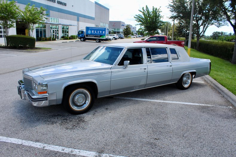 For Sale 1984 Cadillac Limousine