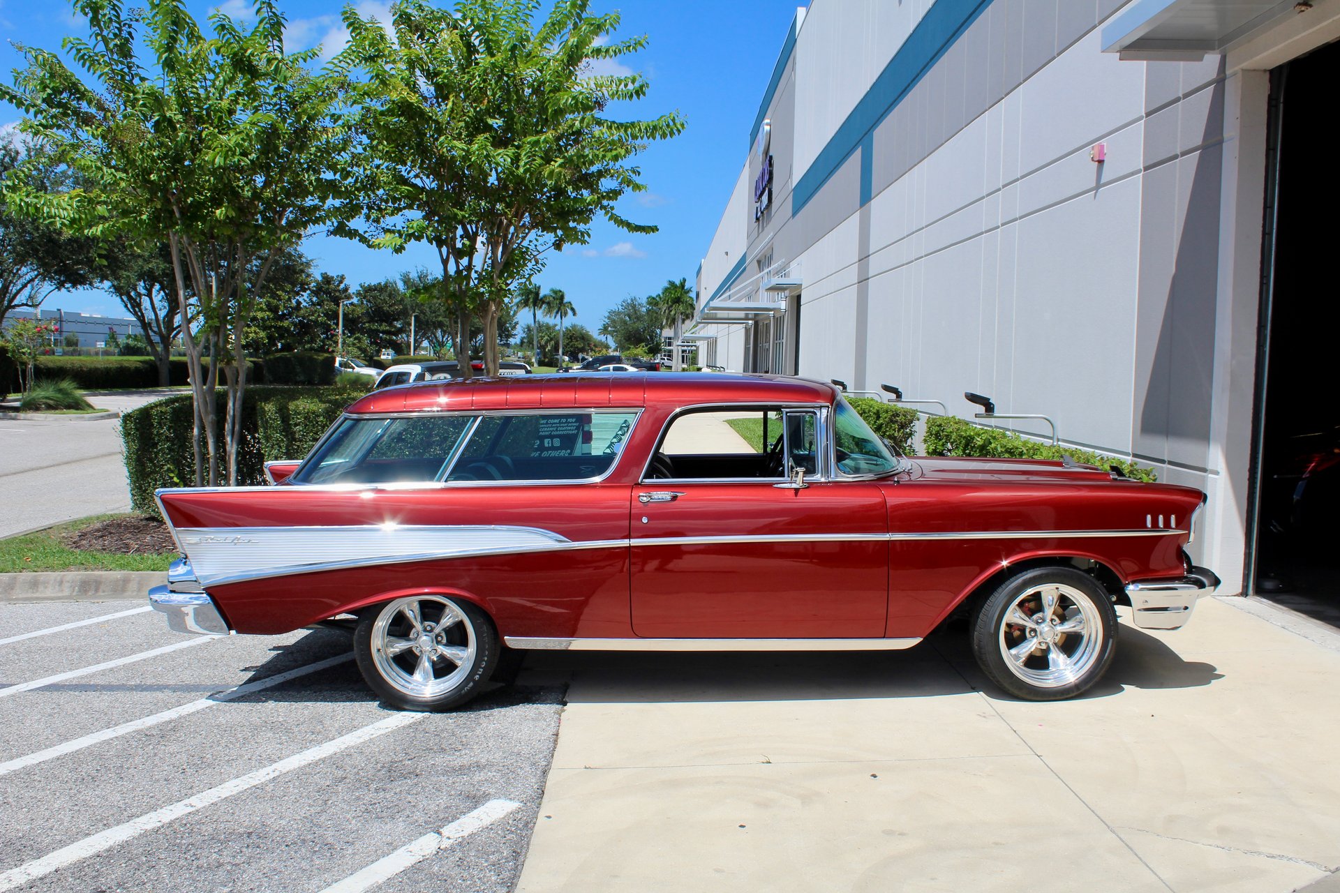 For Sale 1957 Chevrolet Nomad