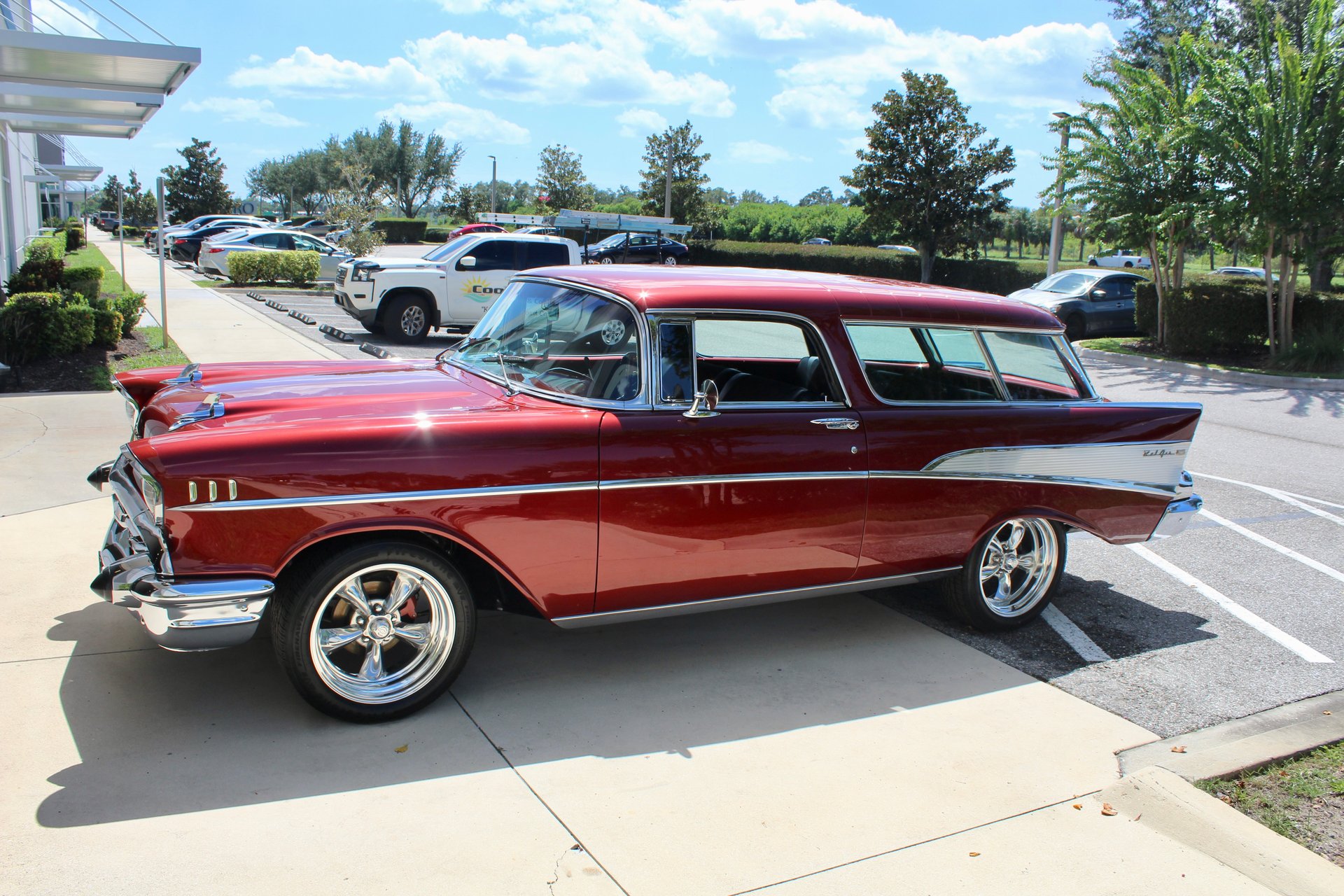 For Sale 1957 Chevrolet Nomad