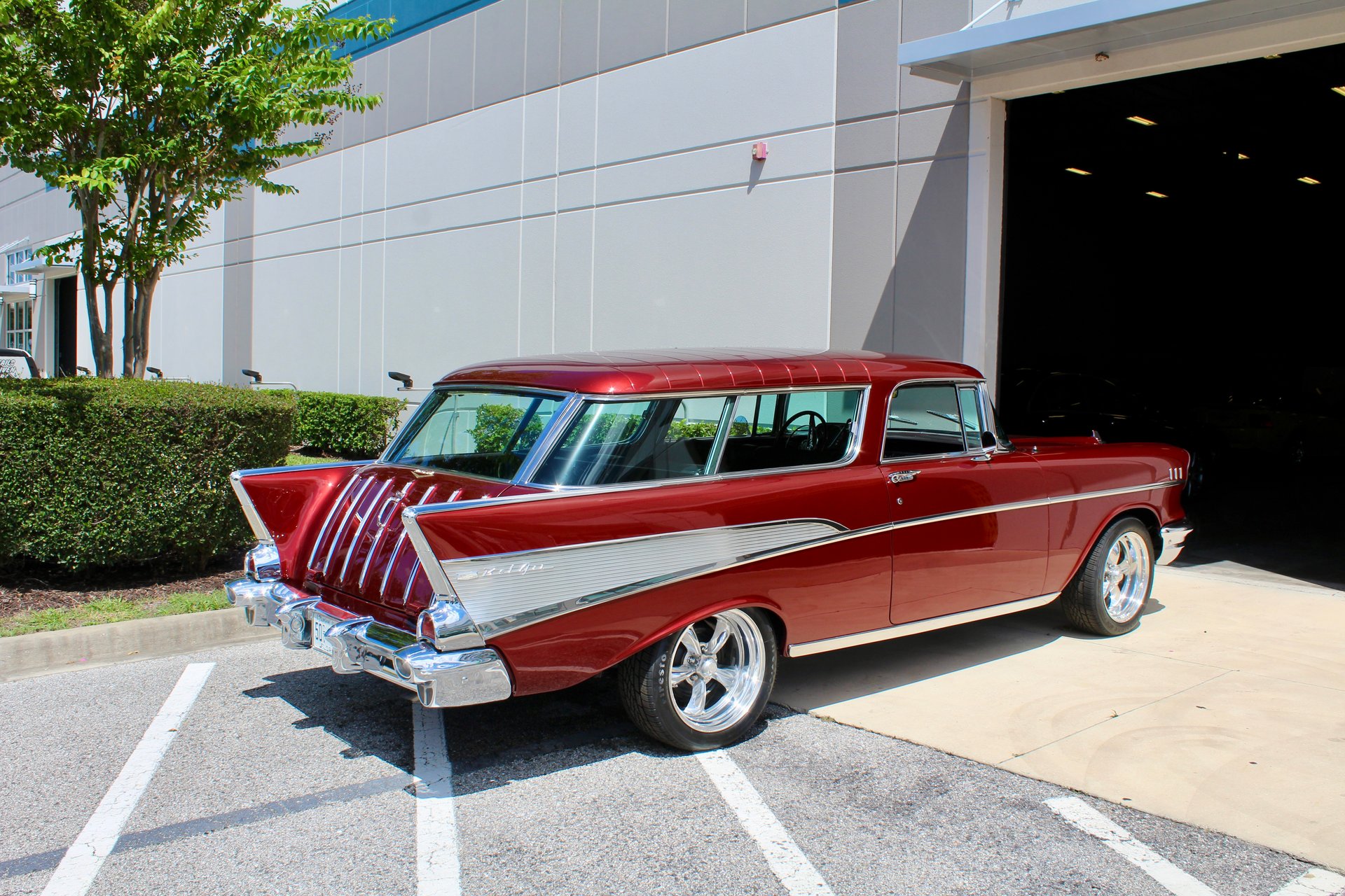 For Sale 1957 Chevrolet Nomad