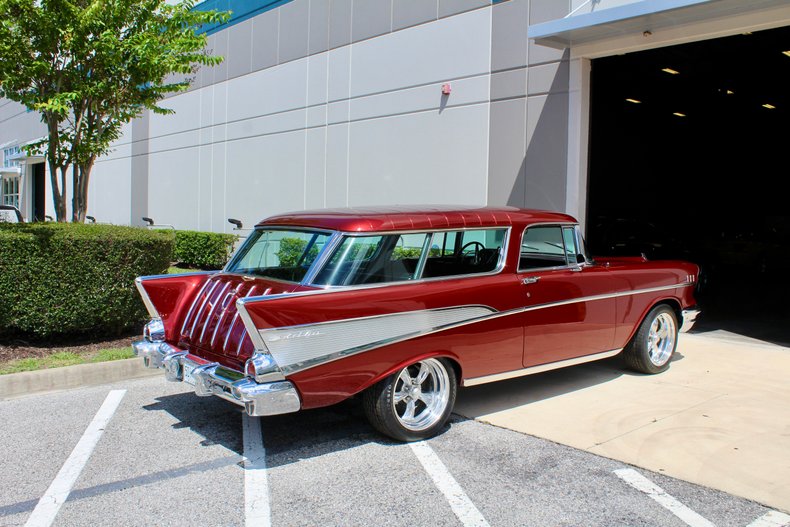 For Sale 1957 Chevrolet Nomad
