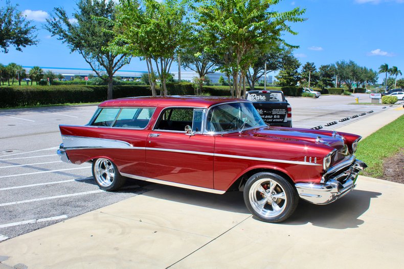 For Sale 1957 Chevrolet Nomad