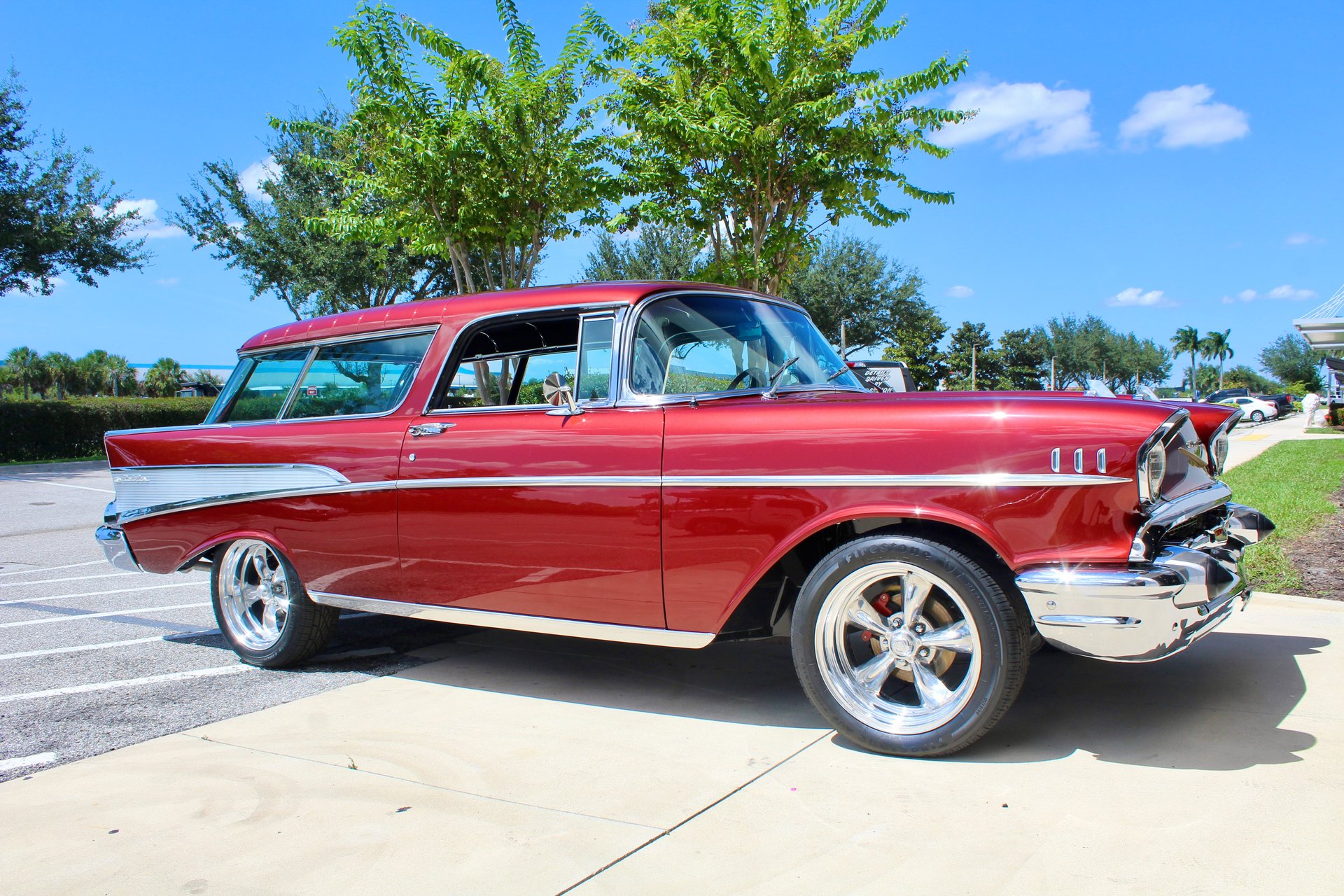 For Sale 1957 Chevrolet Nomad