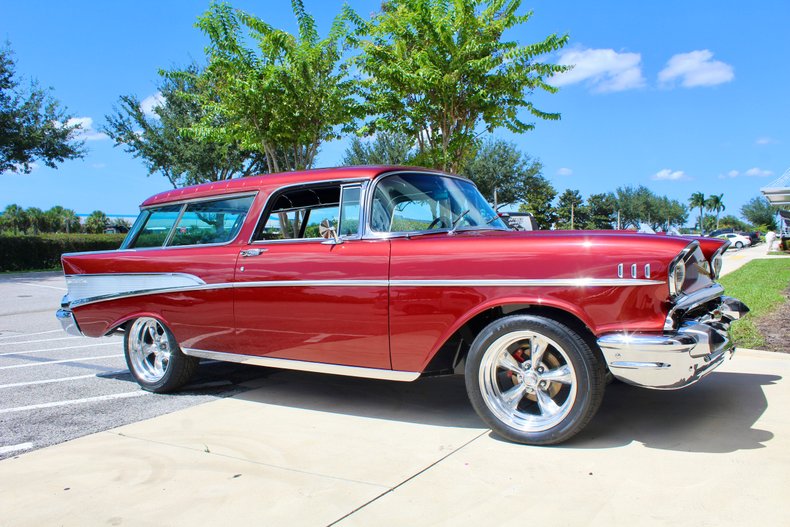 For Sale 1957 Chevrolet Nomad