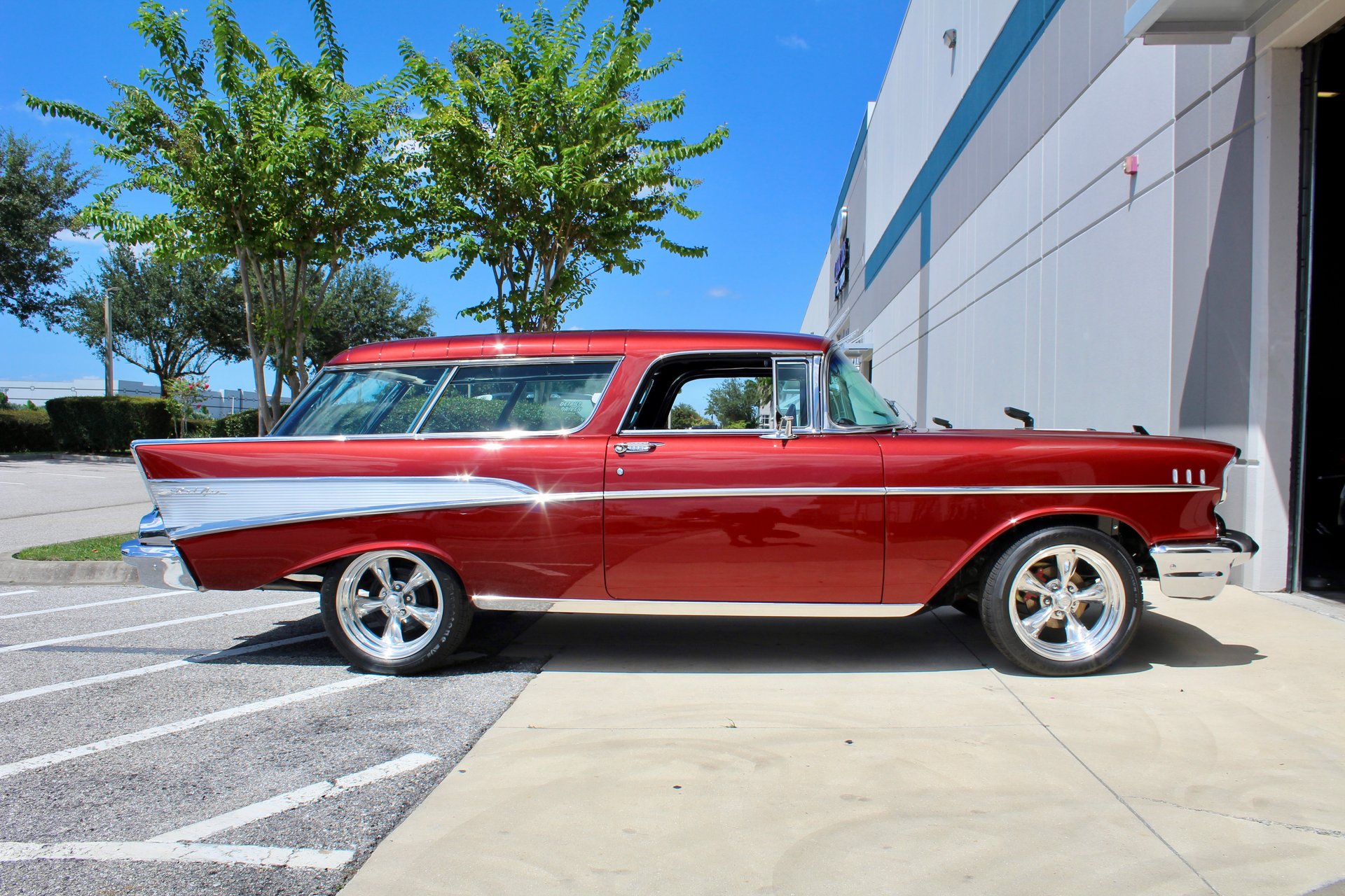 For Sale 1957 Chevrolet Nomad