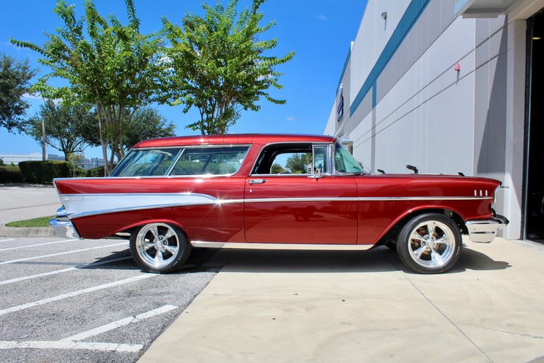 For Sale 1957 Chevrolet Nomad