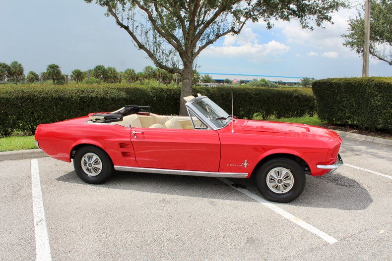 For Sale 1967 Ford Mustang