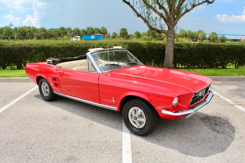 For Sale 1967 Ford Mustang