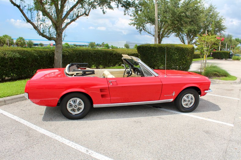 For Sale 1967 Ford Mustang
