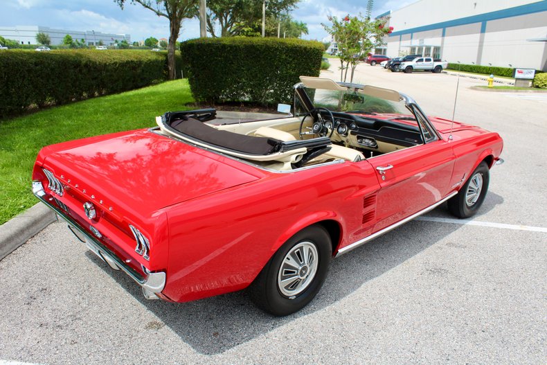 For Sale 1967 Ford Mustang