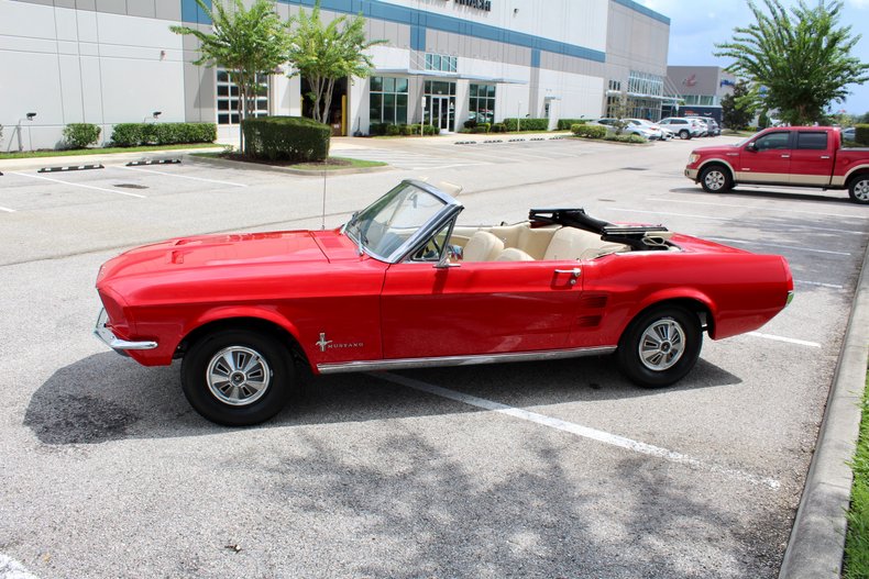 For Sale 1967 Ford Mustang