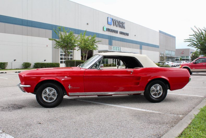 For Sale 1967 Ford Mustang