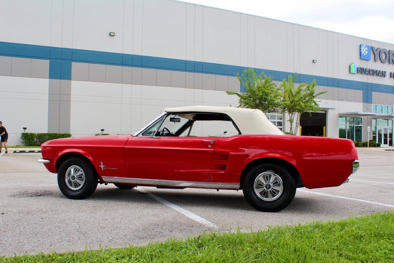 For Sale 1967 Ford Mustang
