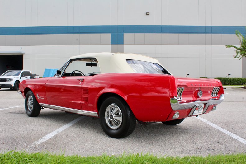 For Sale 1967 Ford Mustang