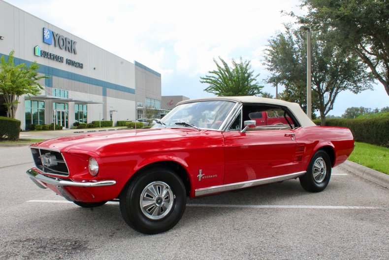 For Sale 1967 Ford Mustang