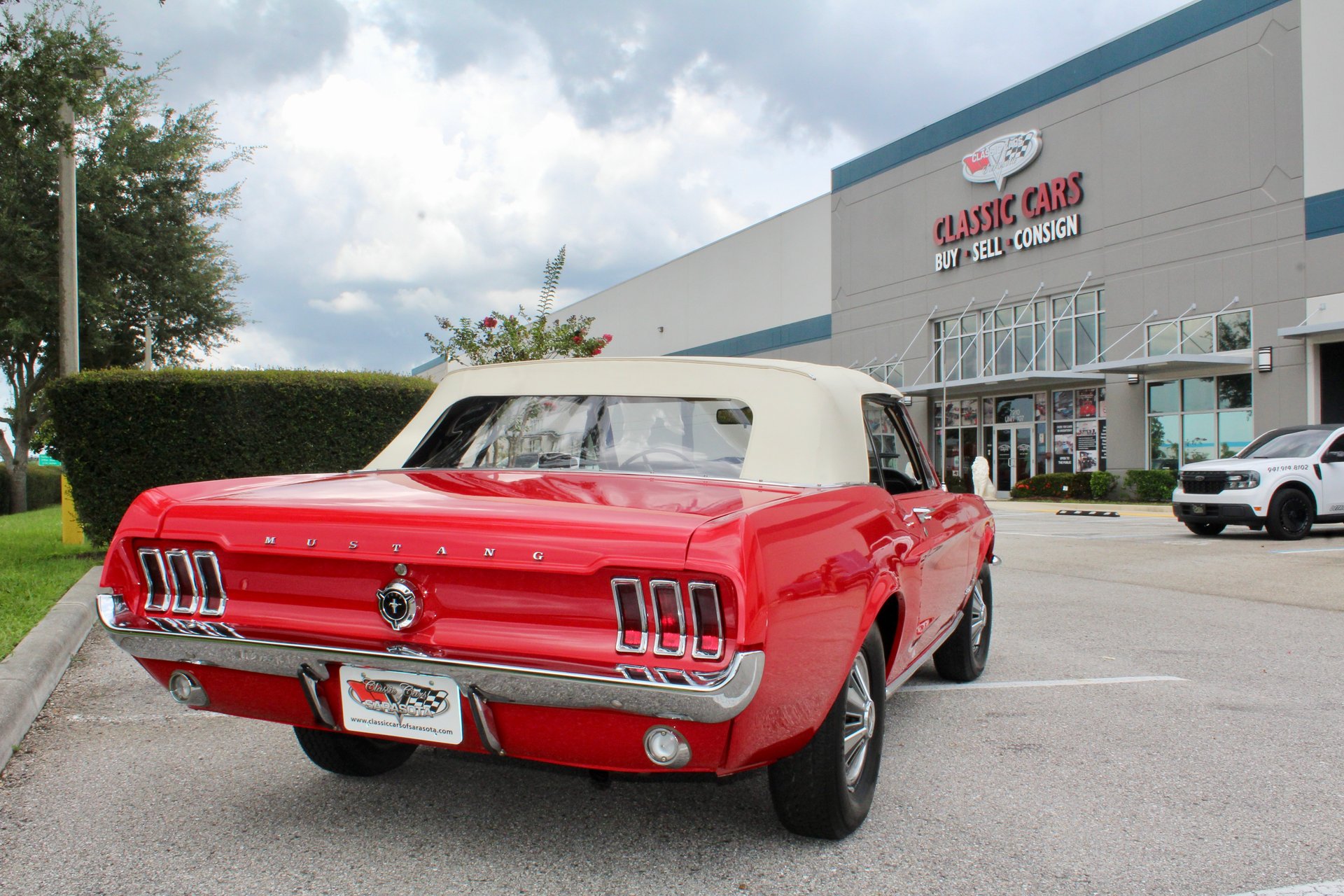For Sale 1967 Ford Mustang