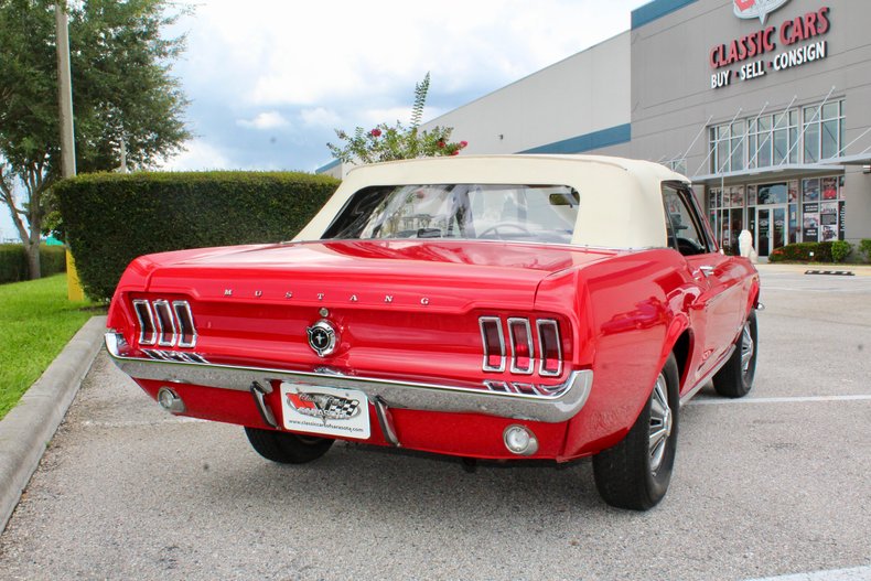 For Sale 1967 Ford Mustang