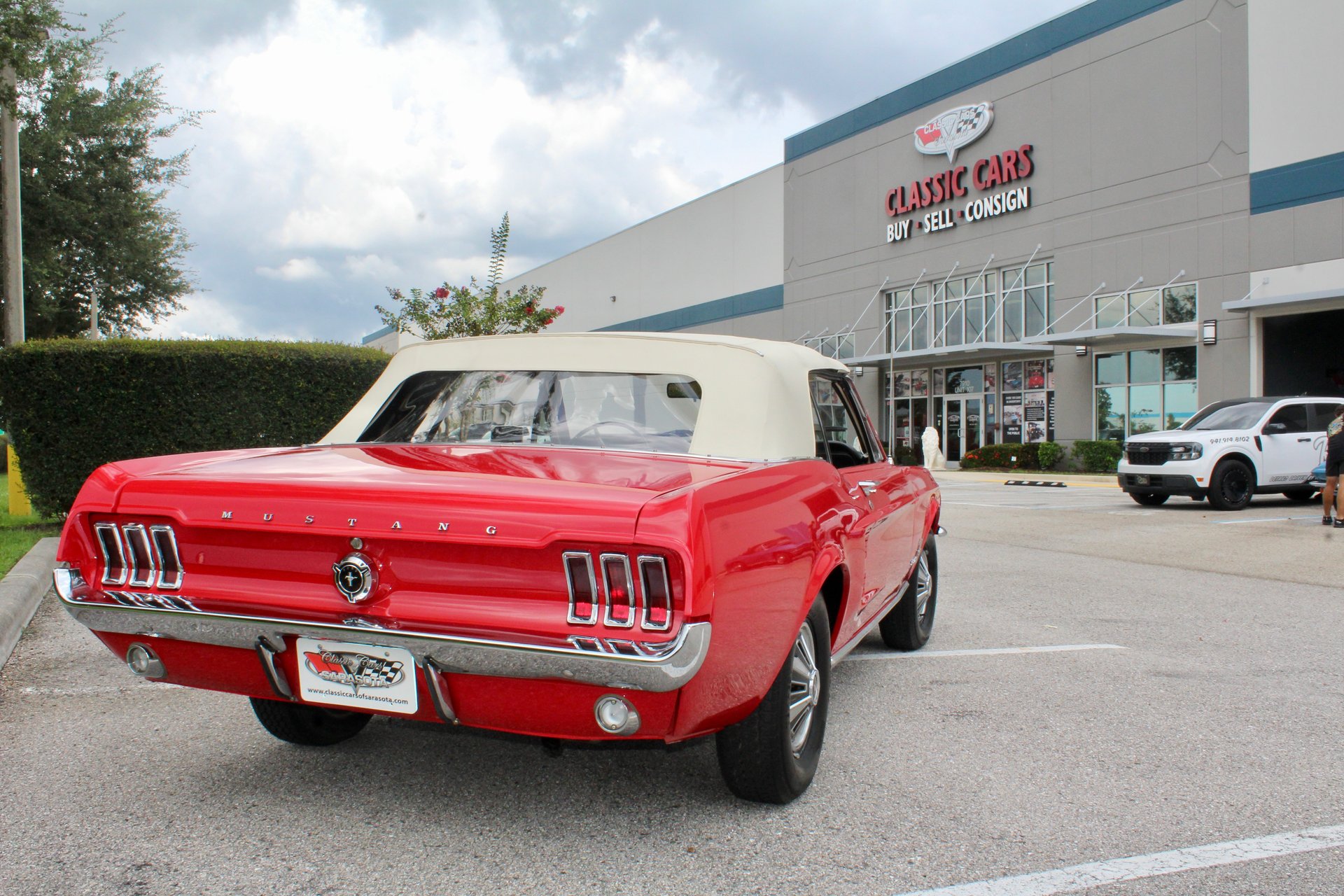 For Sale 1967 Ford Mustang