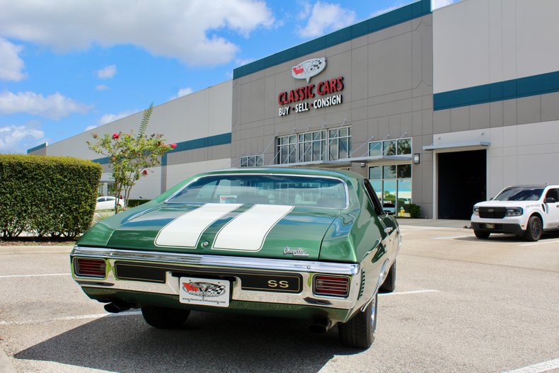 For Sale 1970 Chevrolet Chevelle SS 454