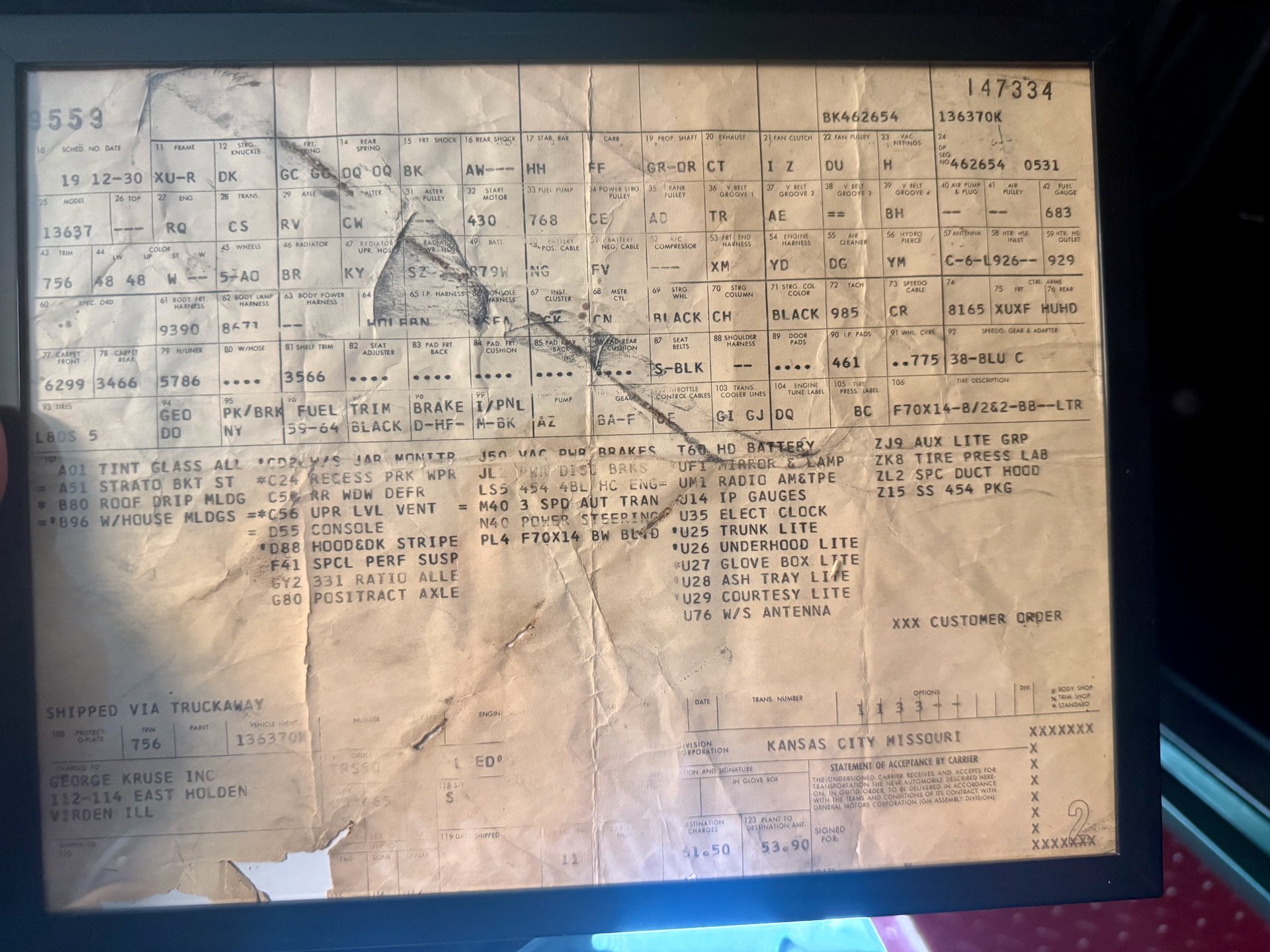 For Sale 1970 Chevrolet Chevelle SS 454