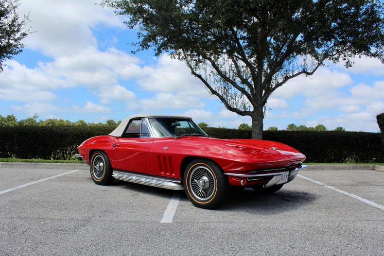 For Sale 1966 Chevrolet Corvette