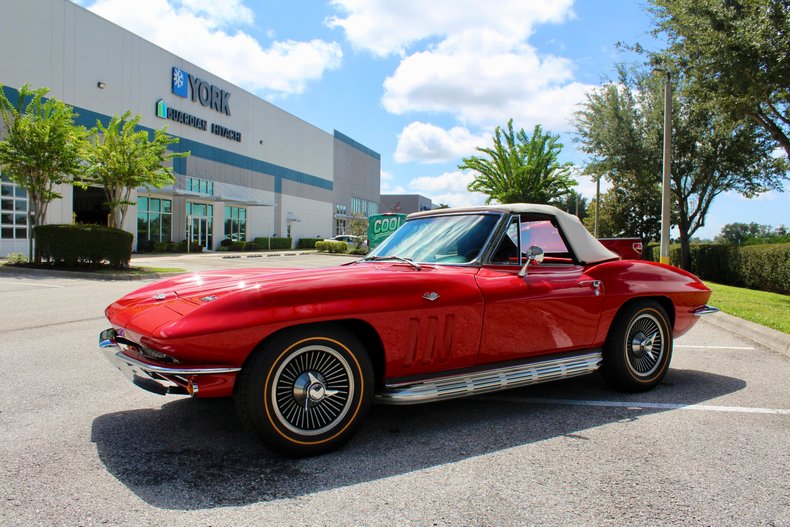 For Sale 1966 Chevrolet Corvette