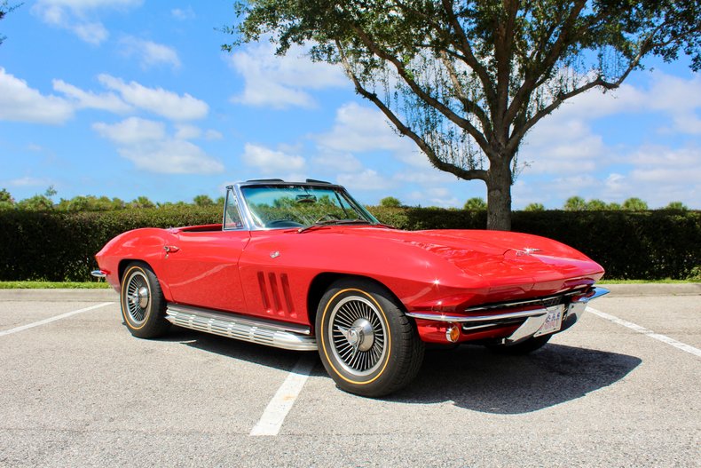 For Sale 1966 Chevrolet Corvette