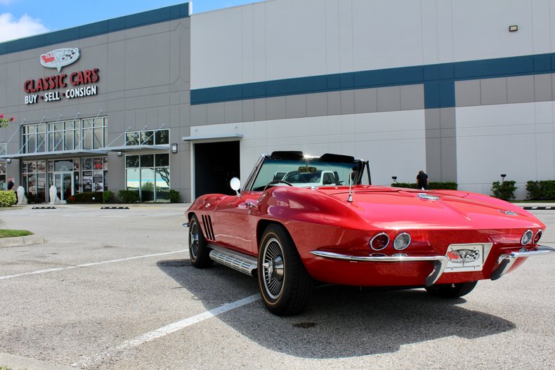 For Sale 1966 Chevrolet Corvette