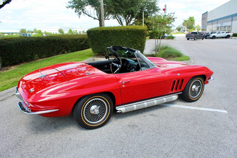 For Sale 1966 Chevrolet Corvette