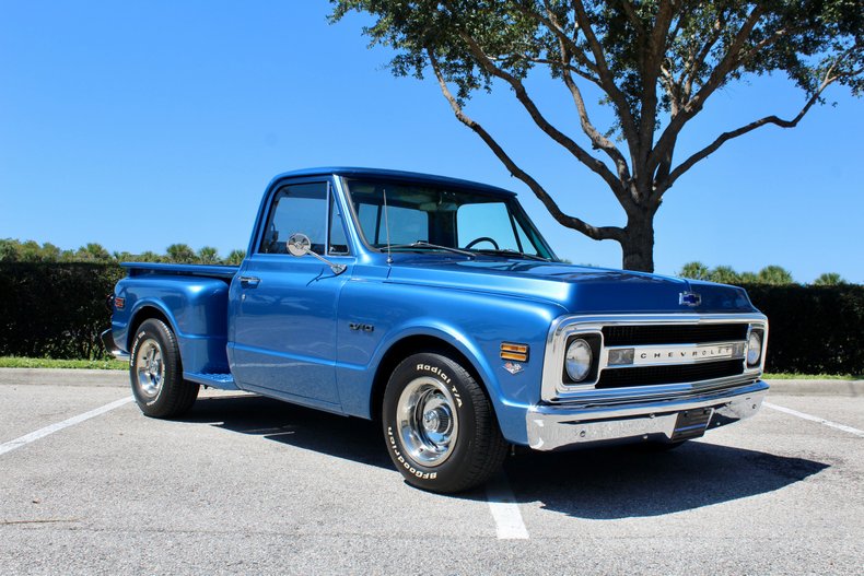 For Sale 1970 Chevrolet C10 Step Side